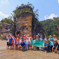 17D16N Sabah & Sarawak Adventure - Tabin, Danum Valley, Bako, Mulu Caves & Irrawaddy Dolphins
