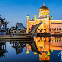 5D4N Miri-Brunei Mulu Unesco Tour With National Park Stay