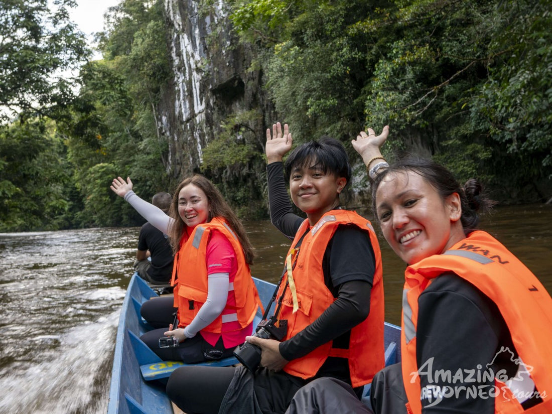 4D3N Mulu Pinnacles & Show Caves