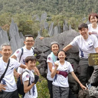 5D4N Mulu Pinnacles & Show Caves