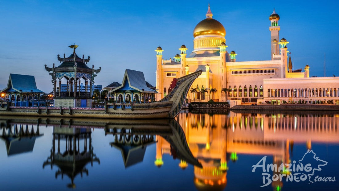 5D4N Miri-Brunei Mulu Unesco Tour With National Park Stay